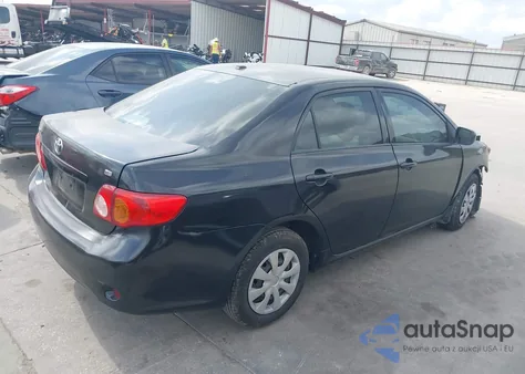 2010 Toyota Corolla Le from USA, damaged, VIN 1NXBU4EE7AZ348800